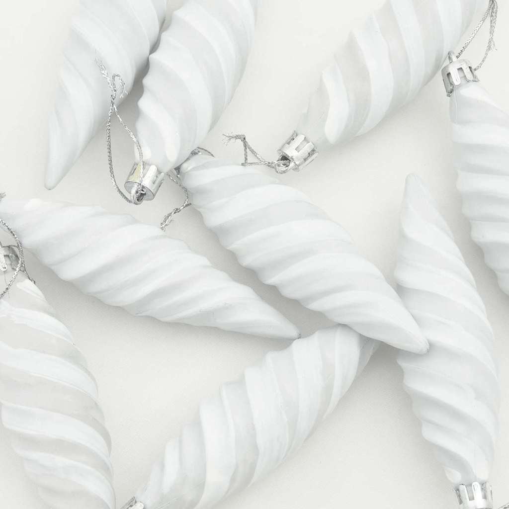 Weihnachtsbaumdekoration 40 pcs Weiß