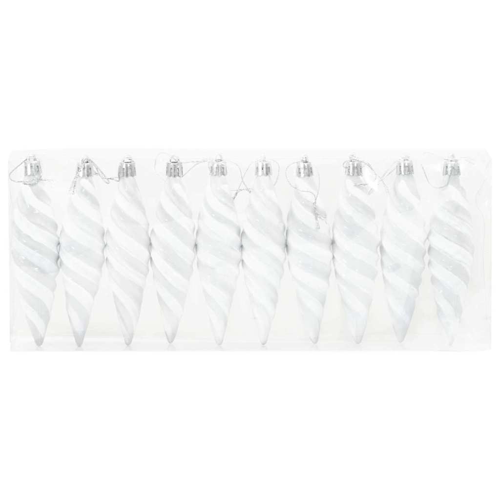 Weihnachtsbaumdekoration 40 pcs Weiß