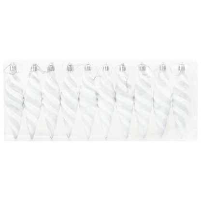 Weihnachtsbaumdekoration 40 pcs Weiß