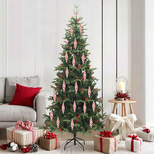 Weihnachtsbaumdekoration 40 pcs Rot