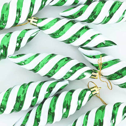 Weihnachtsbaumdekoration 40 pcs Grün