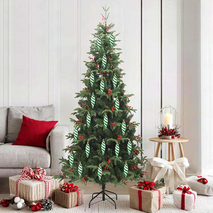 Weihnachtsbaumdekoration 40 pcs Grün
