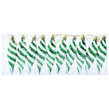 Weihnachtsbaumdekoration 40 pcs Grün