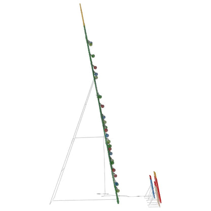 Beleuchteter Weihnachtsbaum mit 3 Geschenkboxen 2D Warm Weiß