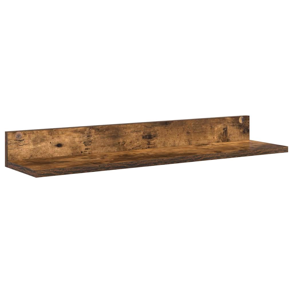 TV-Schrankset 4 pcs Geräucherte Eiche Holzwerkstoff