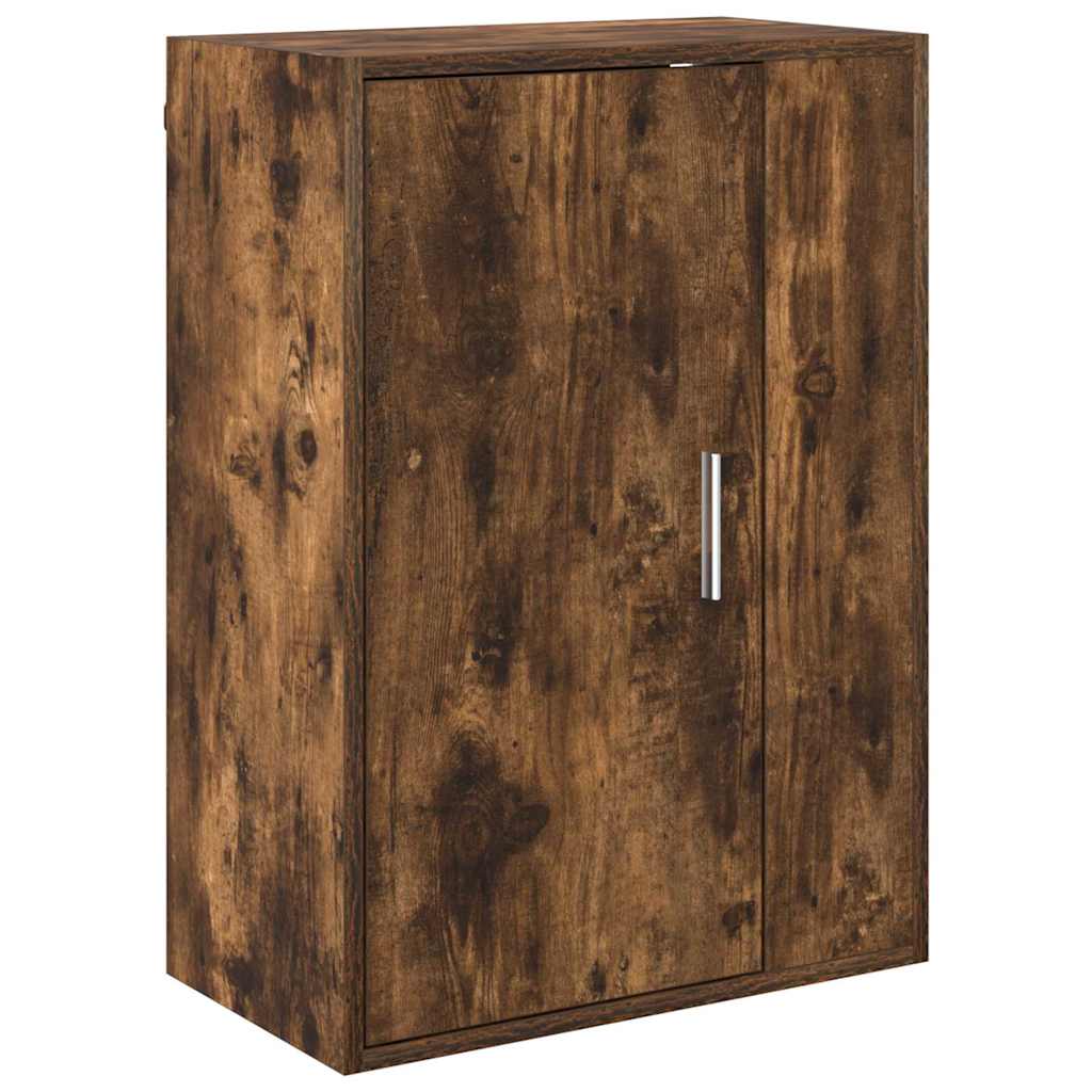 TV-Schrankset 4 pcs Geräucherte Eiche Holzwerkstoff