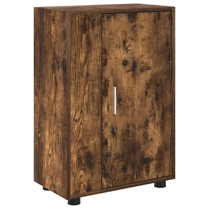 TV-Schrankset 4 pcs Geräucherte Eiche Holzwerkstoff