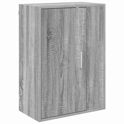 TV-Schrankset Wandmontiert 4 pcs Graues Sonoma Holzwerkstoff