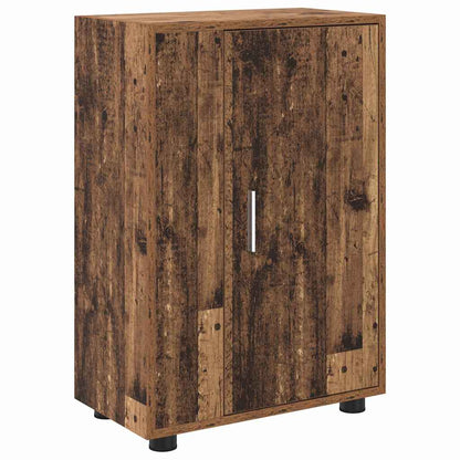 TV-Schrankset Wandmontiert 4 pcs Altholz Holzwerkstoff