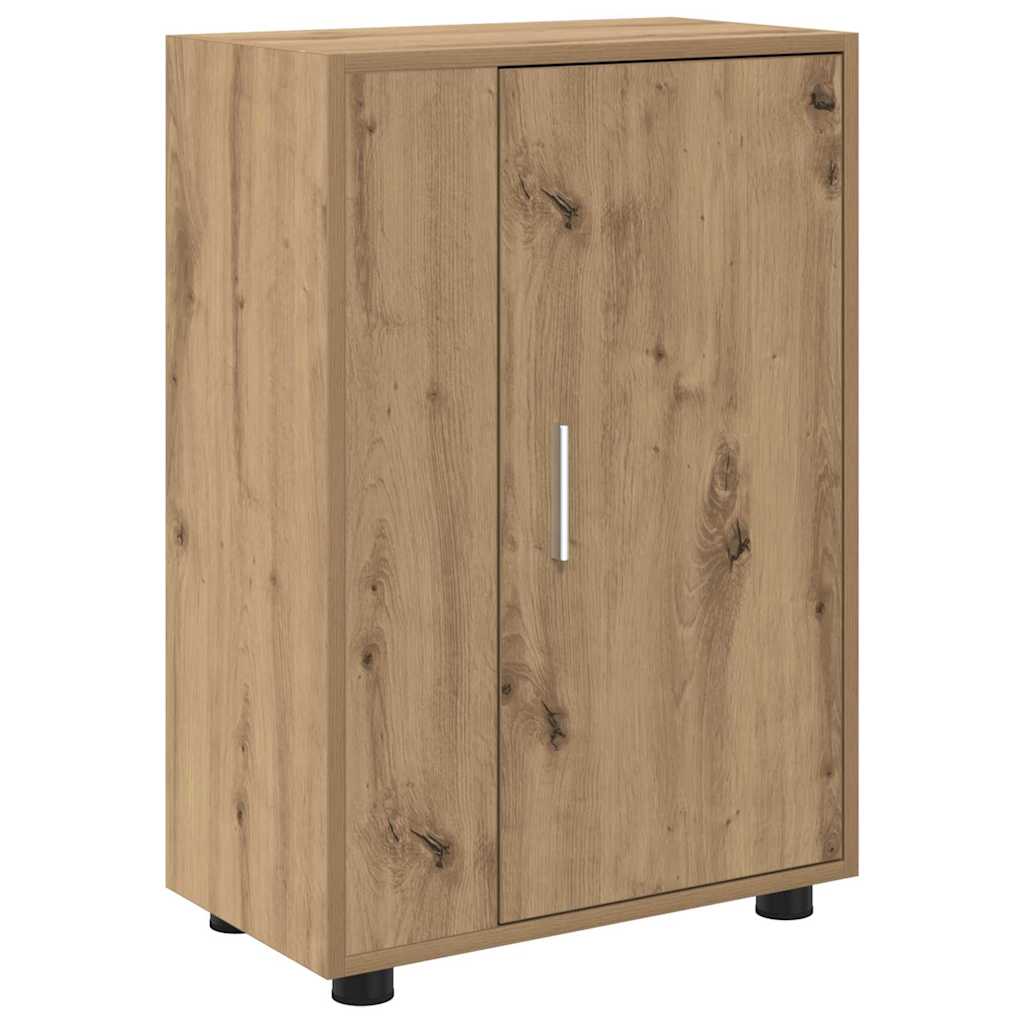 TV-Schrankset Wandmontiert 4 pcs Artisan-Eiche Holzwerkstoff