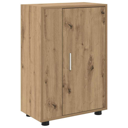 TV-Schrankset Wandmontiert 4 pcs Artisan-Eiche Holzwerkstoff