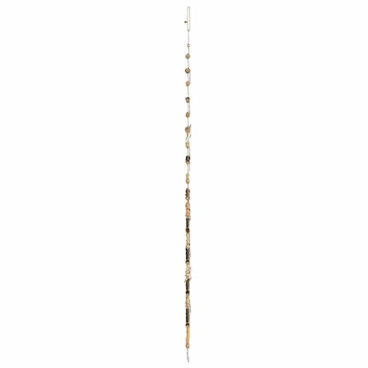 Weihnachtsbaum mit 100 LEDs Natur 180 cm Massives Eschenholz