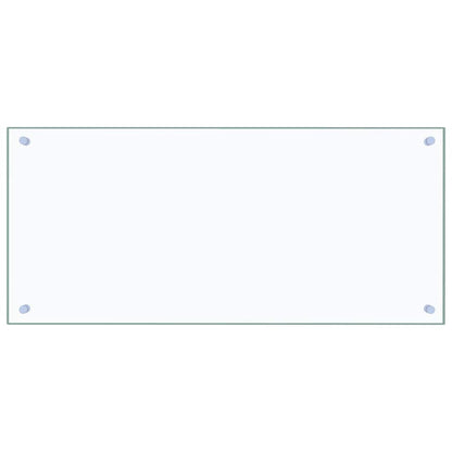 Küchenrückwand 2 pcs Transparent 90 x 40 cm Gehärtetes Glas