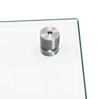Küchenrückwand 2 pcs Transparent 90 x 50 cm Gehärtetes Glas