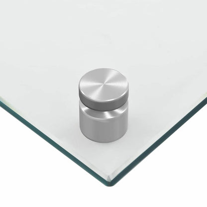 Küchenrückwand 2 pcs Transparent 90 x 60 cm Gehärtetes Glas