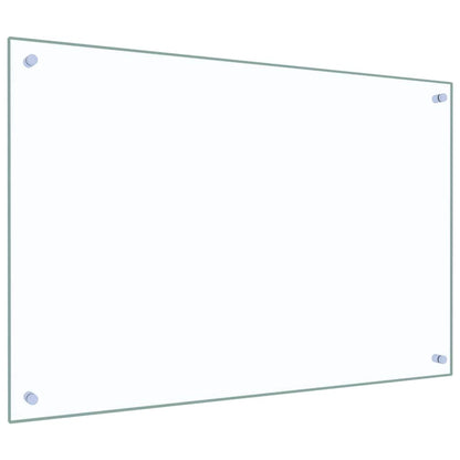 Küchenrückwand 2 pcs Transparent 90 x 60 cm Gehärtetes Glas