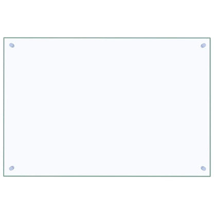 Küchenrückwand 2 pcs Transparent 90 x 60 cm Gehärtetes Glas