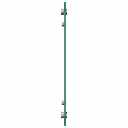 Küchenrückwand 2 pcs Dunkelgrau 70 x 40 cm Gehärtetes Glas