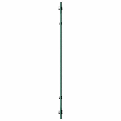 Küchenrückwand 2 pcs Dunkelgrau 90 x 60 cm Gehärtetes Glas
