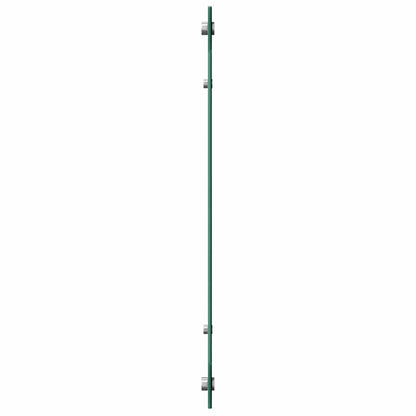 Küchenrückwand 2 pcs Dunkelgrau 100 x 60 cm Gehärtetes Glas