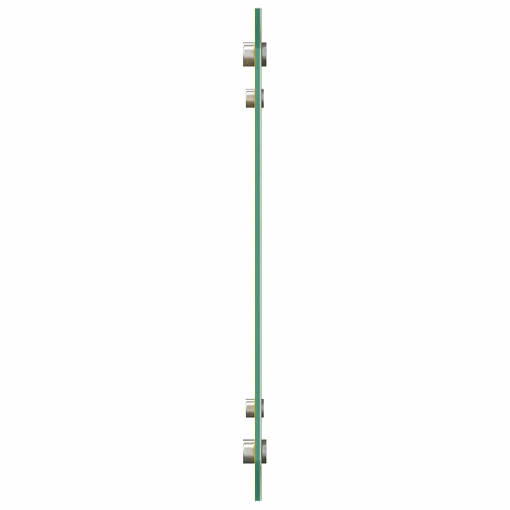 Küchenrückwand 2 pcs Gelb 70 x 40 cm Gehärtetes Glas