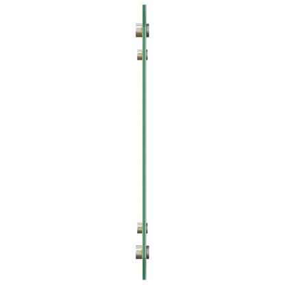 Küchenrückwand 2 pcs Gelb 70 x 40 cm Gehärtetes Glas