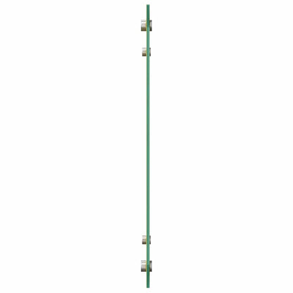 Küchenrückwand 2 pcs Gelb 70 x 50 cm Gehärtetes Glas