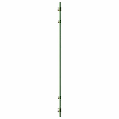 Küchenrückwand 2 pcs Gelb 70 x 60 cm Gehärtetes Glas