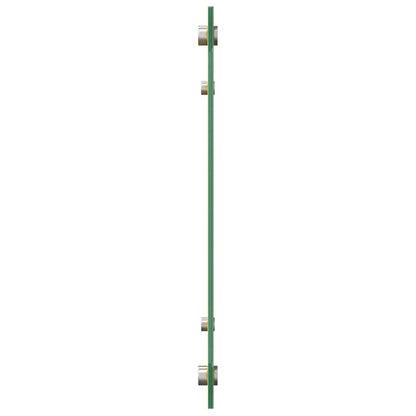 Küchenrückwand 2 pcs Gelb 100 x 40 cm Gehärtetes Glas