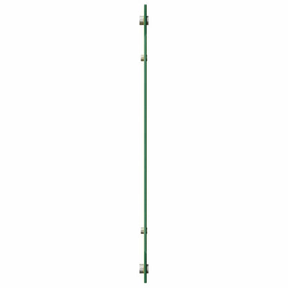 Küchenrückwand 2 pcs Gelb 100 x 60 cm Gehärtetes Glas
