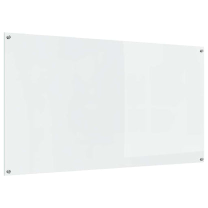 Küchenrückwand 2 pcs Transparent 110 x 60 cm Gehärtetes Glas