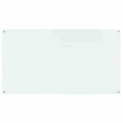 Küchenrückwand 2 pcs Transparent 110 x 60 cm Gehärtetes Glas