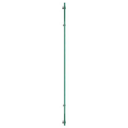 Küchenrückwand 2 pcs Hellgrau 120 x 60 cm Gehärtetes Glas