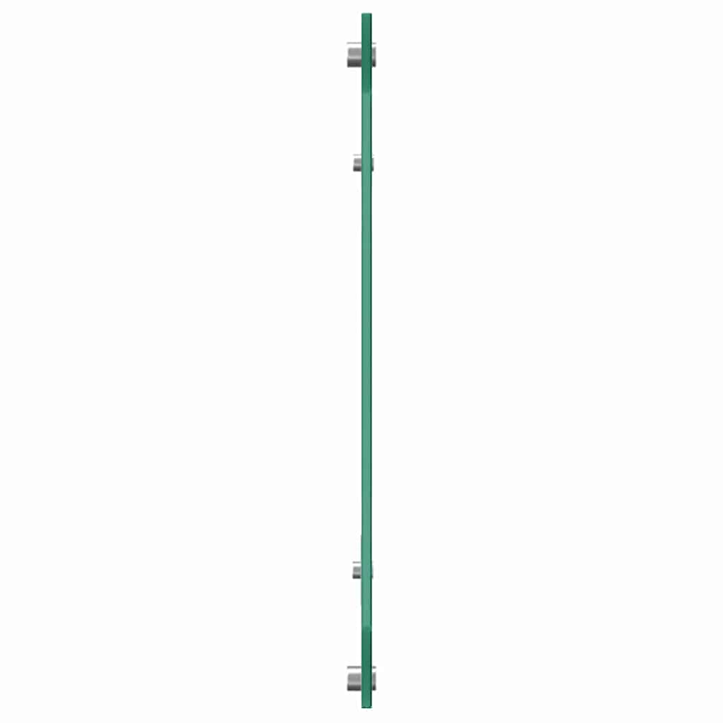Küchenrückwand 2 pcs Dunkelgrau 120 x 40 cm Gehärtetes Glas