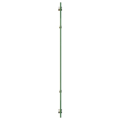 Küchenrückwand 2 pcs Gelb 110 x 60 cm Gehärtetes Glas