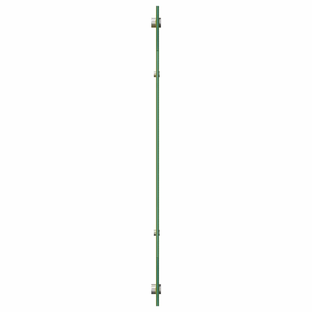 Küchenrückwand 2 pcs Gelb 120 x 60 cm Gehärtetes Glas
