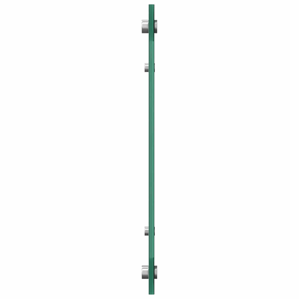 Küchenrückwand Weiß 100 x 40 x 0.8 cm Gehärtetes Glas