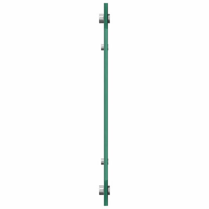 Küchenrückwand Weiß 100 x 40 x 0.8 cm Gehärtetes Glas