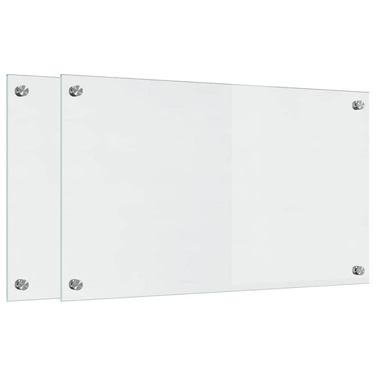 Küchenrückwand Transparent 70 x 40 x 0.8 cm Gehärtetes Glas