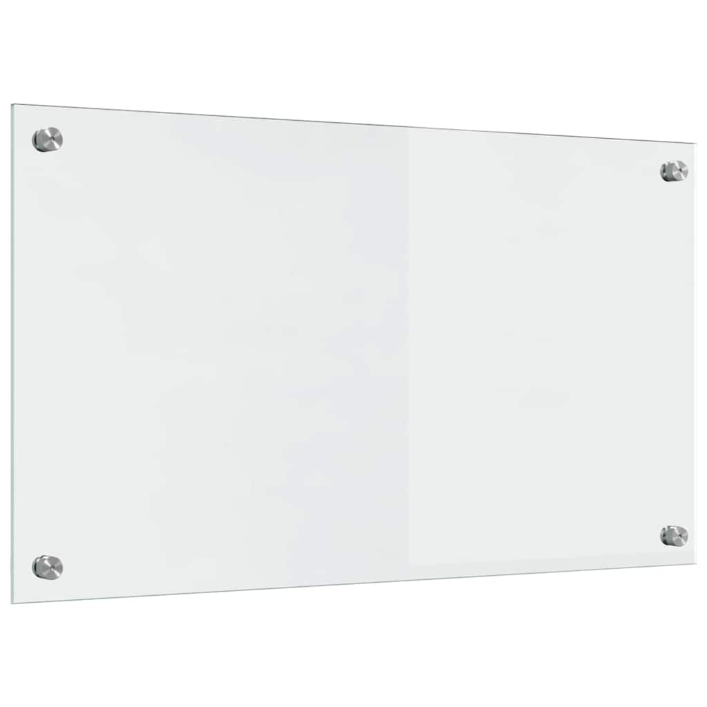 Küchenrückwand Transparent 70 x 40 x 0.8 cm Gehärtetes Glas