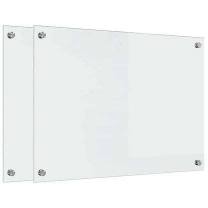Küchenrückwand Transparent 70 x 50 x 0.8 cm Gehärtetes Glas