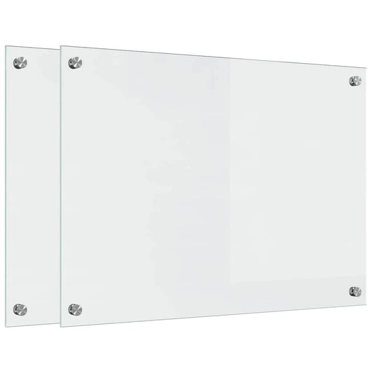 Küchenrückwand Transparent 70 x 50 x 0.8 cm Gehärtetes Glas