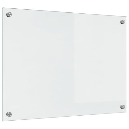 Küchenrückwand Transparent 70 x 50 x 0.8 cm Gehärtetes Glas