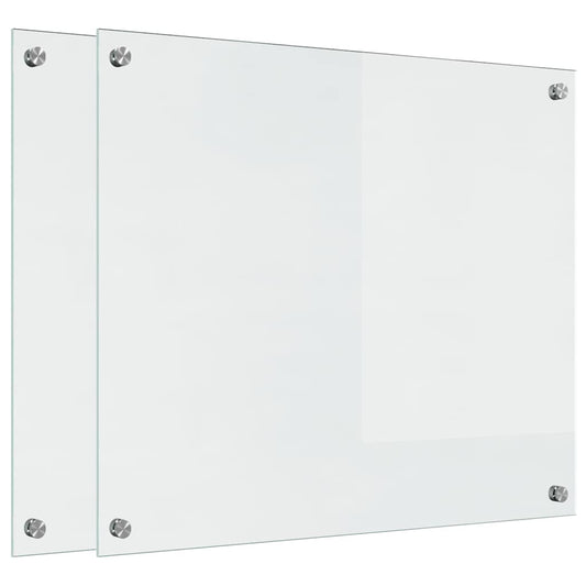 Küchenrückwand Transparent 70 x 60 x 0.8 cm Gehärtetes Glas
