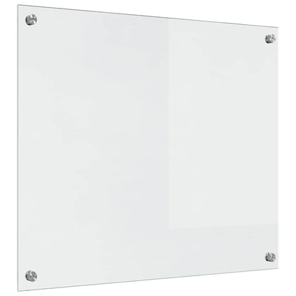 Küchenrückwand Transparent 70 x 60 x 0.8 cm Gehärtetes Glas