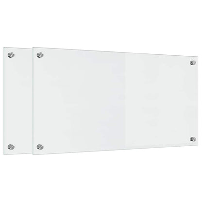 Küchenrückwand Transparent 80 x 40 x 0.8 cm Gehärtetes Glas