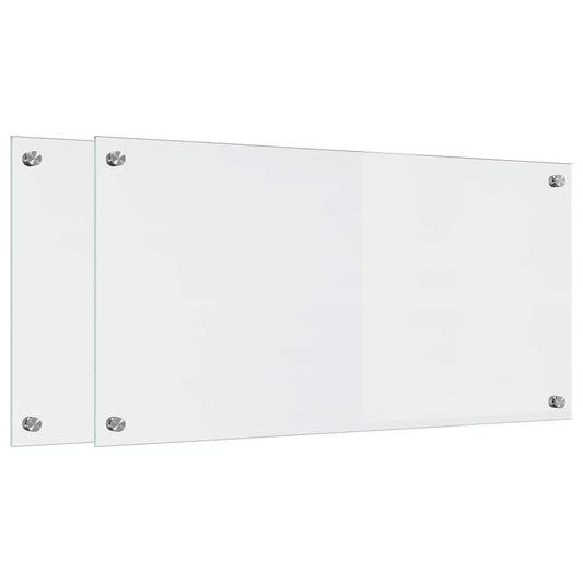 Küchenrückwand Transparent 80 x 40 x 0.8 cm Gehärtetes Glas