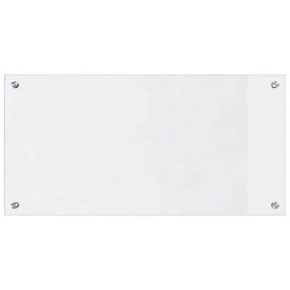 Küchenrückwand Transparent 80 x 40 x 0.8 cm Gehärtetes Glas