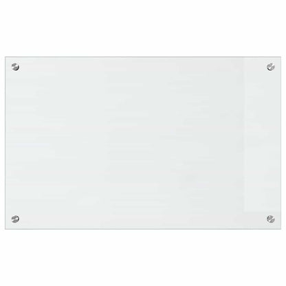 Küchenrückwand Transparent 80 x 50 x 0.8 cm Gehärtetes Glas