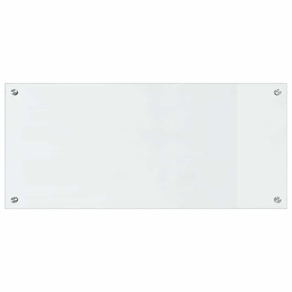 Küchenrückwand Transparent 90 x 40 x 0.8 cm Gehärtetes Glas
